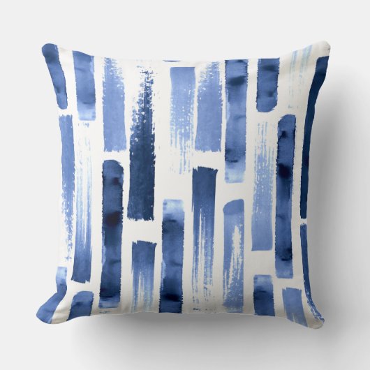 Accent coushion navy, nautisch, modern kussen (Voorkant)