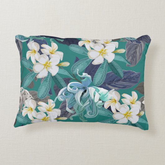 Accent flower Kussen (Achterkant)