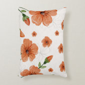 Accent flower Kussen (Voorkant(Verticaal))