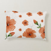 Accent flower Kussen (Achterkant)