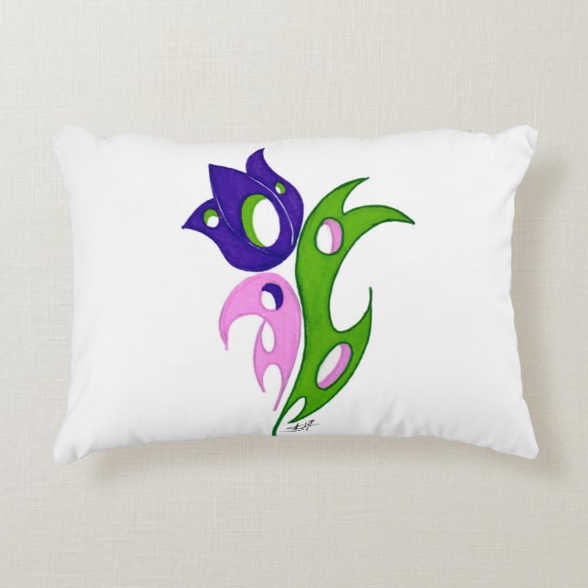 Accent kussen (Voorkant)