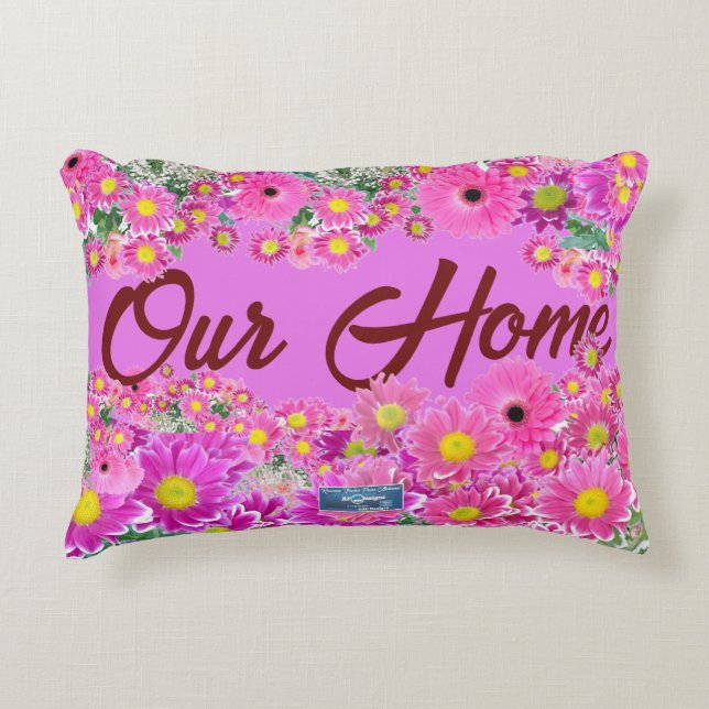 Accent Kussen 3 (Roze Bloemen Mix)RFPMDesigns2024 (Voorkant)