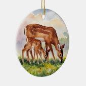 Accent kussen keramisch ornament (Rechts)