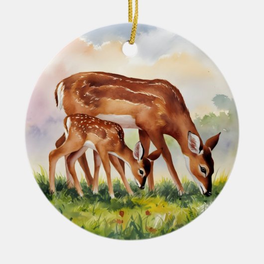 Accent kussen keramisch ornament (Voorkant)