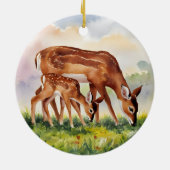 Accent kussen keramisch ornament (Achterkant)