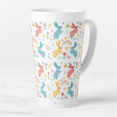 Accent kussen latte mok (Rechterhoek)
