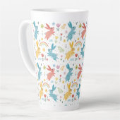 Accent kussen latte mok (Linkerhoek)