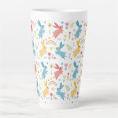 Accent kussen latte mok (Voorkant)
