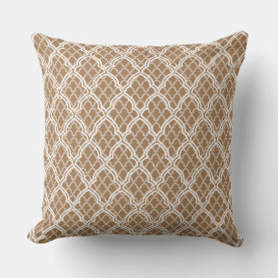 Accent kussen - Marokkaanse print Worp kussen