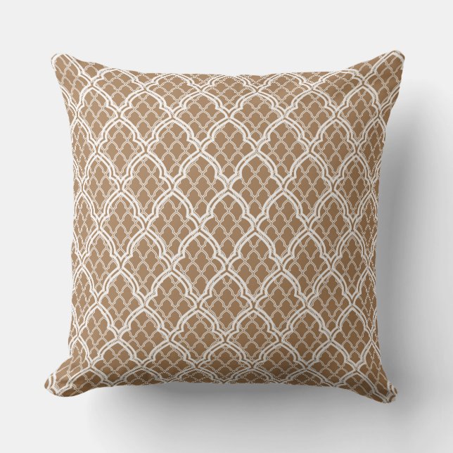 Accent kussen - Marokkaanse print    Worp kussen (Voorkant)