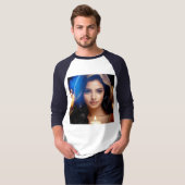Accent kussen t-shirt (Voorkant volledig)