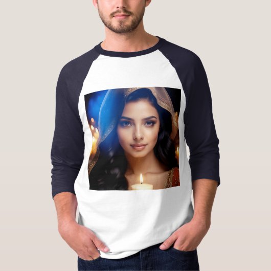 Accent kussen t-shirt (Voorkant)