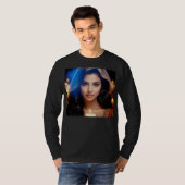 Accent kussen t-shirt (Voorkant volledig)