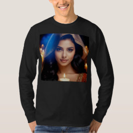 Accent kussen t-shirt