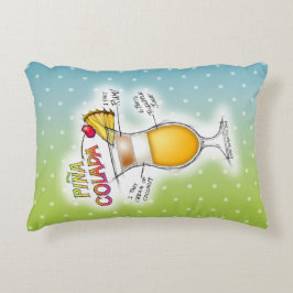 ACCENT KUSSENS - PINA COLADA RECIPE COCKTAIL ART