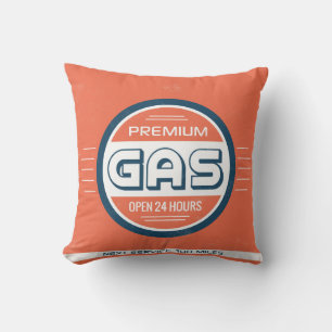 Accent Kussens voor gasterrecirculatie met label o