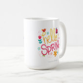 accent mug 11oz happy spring easter koffiemok (Voorkant rechts)