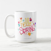 accent mug 11oz happy spring easter koffiemok (Links)