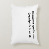 Accent Pillow Accent Kussen (Voorkant(Verticaal))