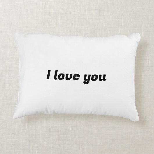 Accent Pillow Accent Kussen (Achterkant)