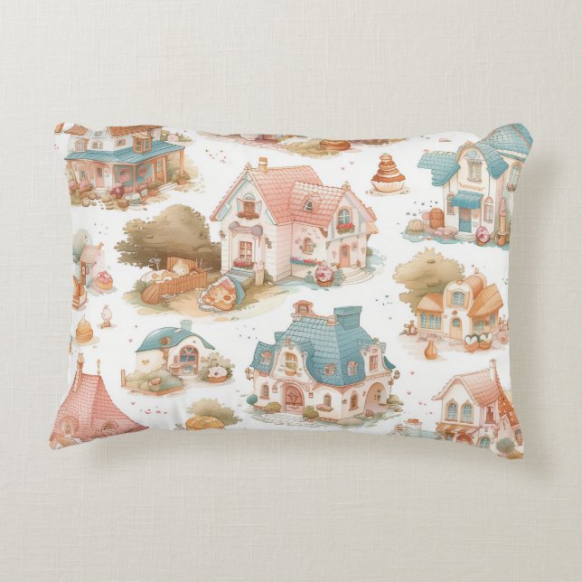 Accent Pillow Accent Kussen (Achterkant)