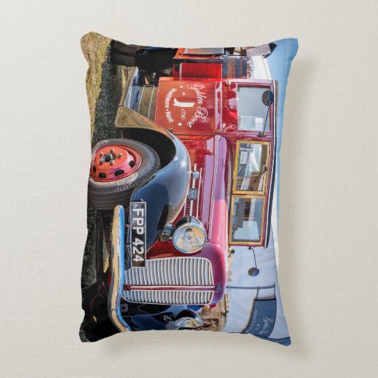 Accent Pillow Accent Kussen (Achterkant (Verticaal))