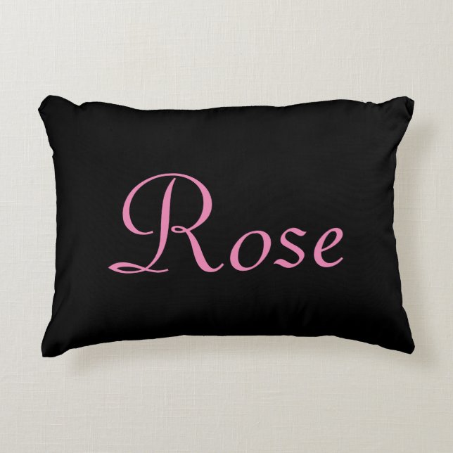 Accent Pillow Accent Kussen (Voorkant)