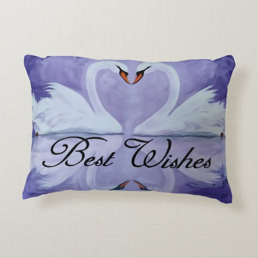 Accent Pillow Accent Kussen (Achterkant)