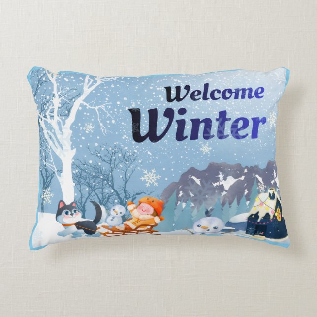 Accent Pillow Accent Kussen (Voorkant)