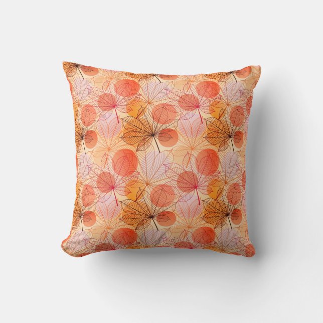 Accent Pillow-Autumn Leaves Kussen (Voorkant)