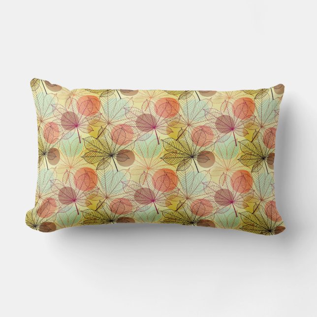Accent Pillow-Autumn Leaves Kussen (Voorkant)