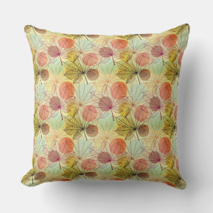Accent Pillow-Autumn Leaves Kussen