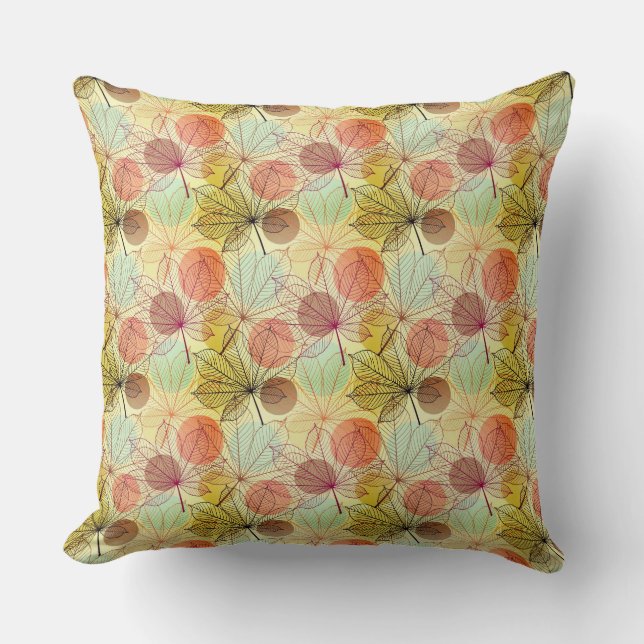 Accent Pillow-Autumn Leaves Kussen (Voorkant)