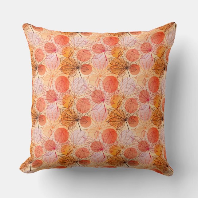 Accent Pillow-Autumn Leaves Kussen (Voorkant)