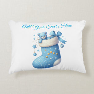 Accent Pillow- Baby/Kinder bewerkbare Xmas Pillow Kussen