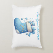 Accent Pillow- Baby/Kinder bewerkbare Xmas Pillow Kussen (Voorkant(Verticaal))