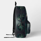 Accent Pillow Bedrukte Rugzak (Links)