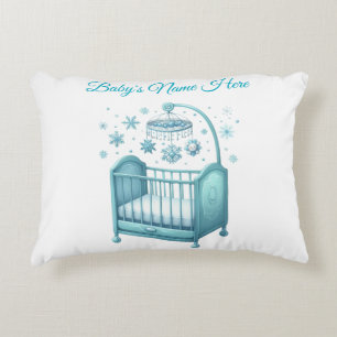 Accent Pillow - Bewerkbaar Baby's Xmas Pillow Kussen