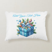 Accent Pillow- Bewerkbare Baby / Kinder Pillow Accent Kussen (Voorkant)