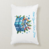 Accent Pillow- Bewerkbare Baby / Kinder Pillow Kussen (Voorkant(Verticaal))