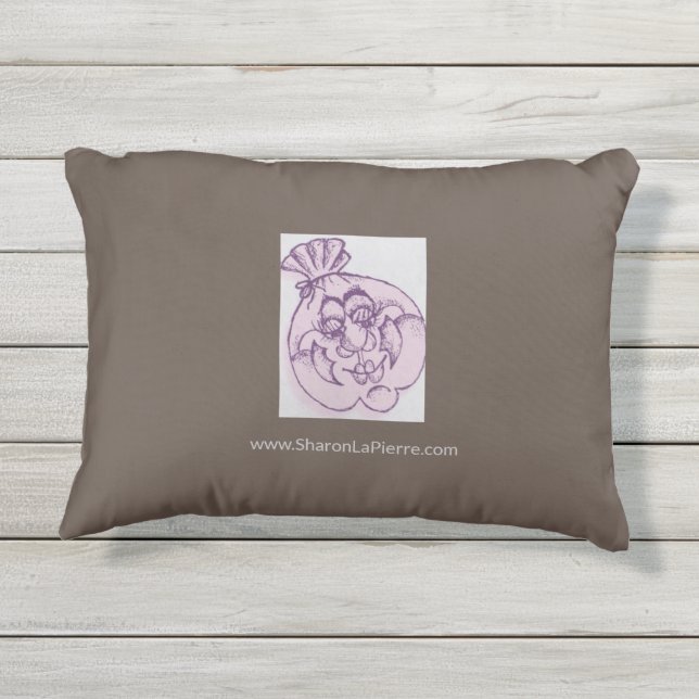 Accent Pillow Buitenkussen (Achterkant)