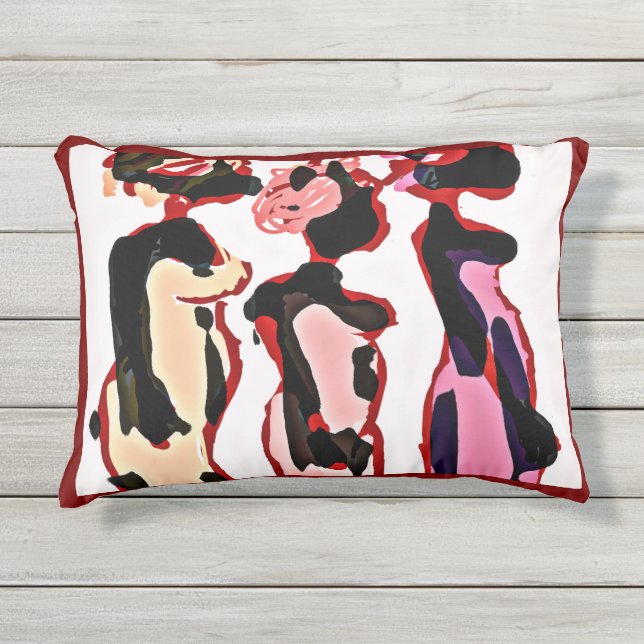 Accent Pillow Buitenkussen (Voorkant)