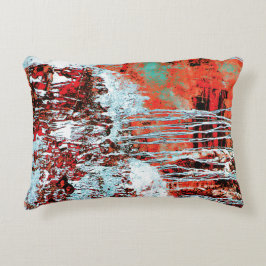 Accent Pillow – Corrosion Pulse Accent Kussen