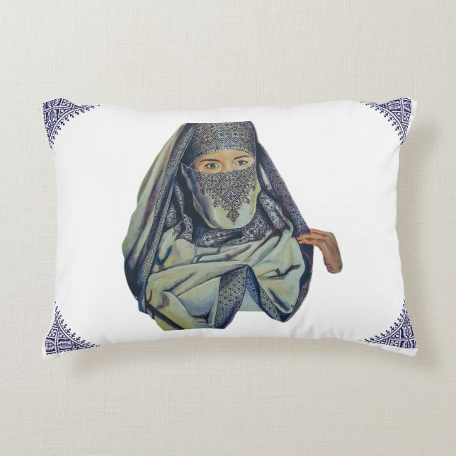 Accent Pillow fassiya Kussen (Voorkant)