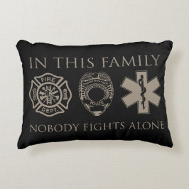 Accent Pillow "First Responders" Kussen