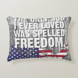 Accent Pillow – Freedom Job Accent Kussen