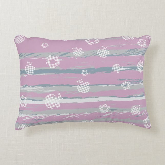 Accent Pillow – Gingham Orchard Kussen (Voorkant)