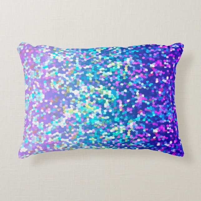Accent Pillow Glitter Grafisch Kussen (Voorkant)