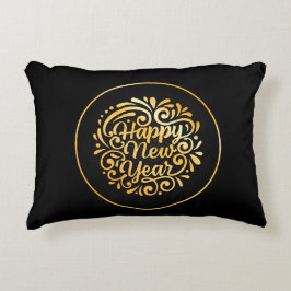 Accent Pillow- Happy New Year 2026 Kussen