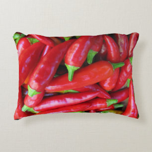Accent Pillow Hot Chili Peppers Decoratief Kussen